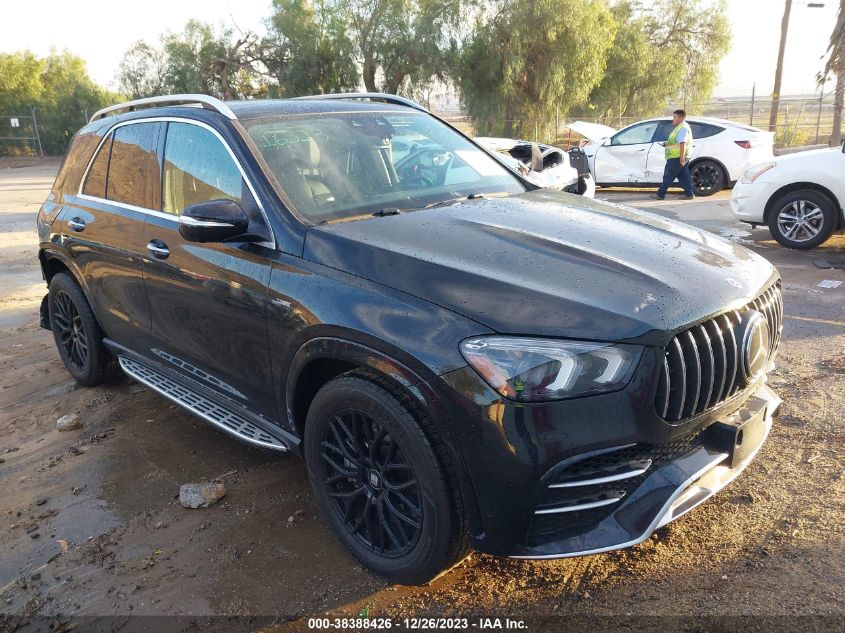 2022 MERCEDES-BENZ GLE AMG 53 4MATIC - 4JGFB6BB6NA609936
