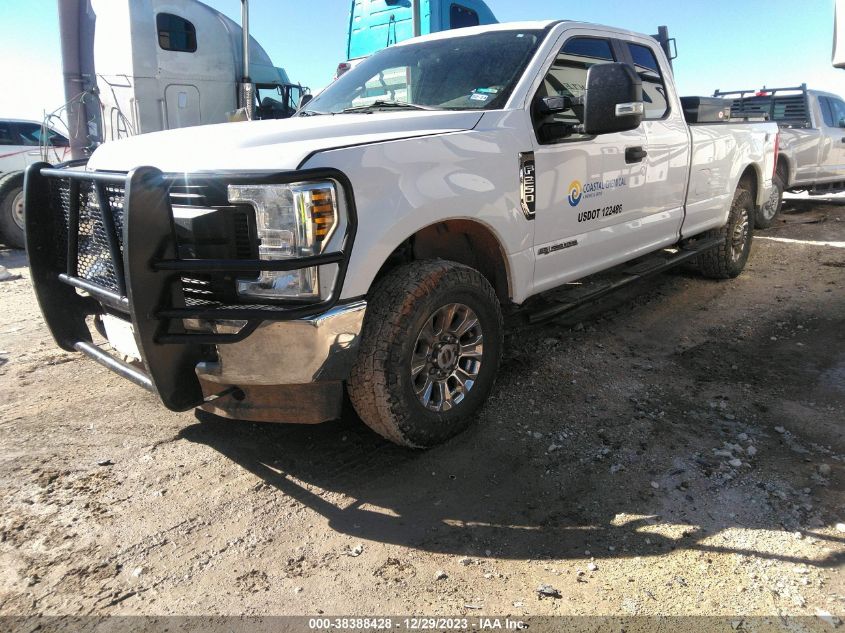 2019 FORD F-250 XL - 1FT7X2BT8KEE42737