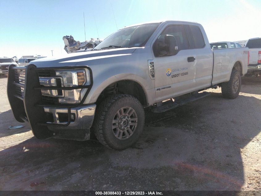 2019 FORD F-250 XLT - 1FT7X2BTXKED41571