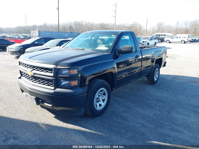2015 CHEVROLET SILVERADO 1500 WT - 1GCNCPEH6FZ328693