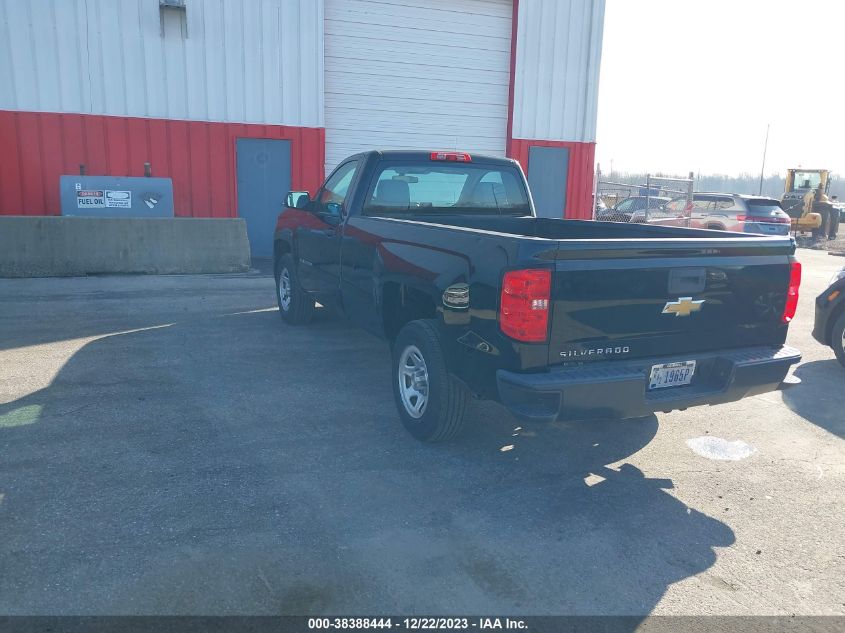 2015 CHEVROLET SILVERADO 1500 WT - 1GCNCPEH6FZ328693