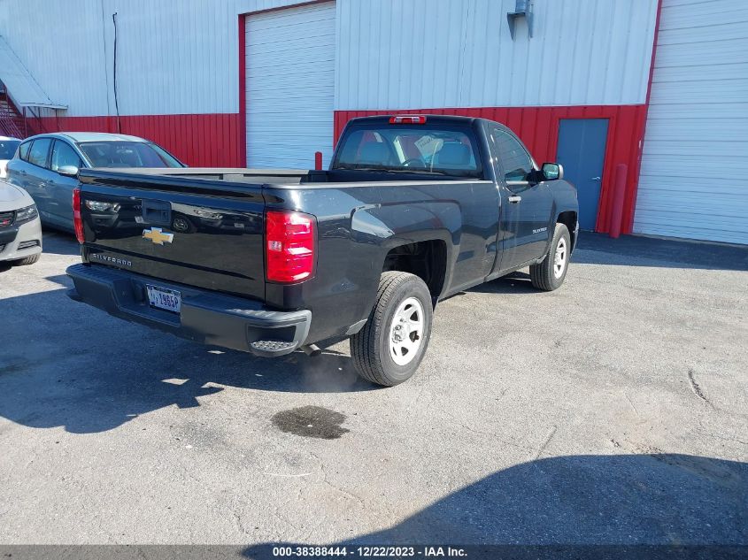 2015 CHEVROLET SILVERADO 1500 WT - 1GCNCPEH6FZ328693