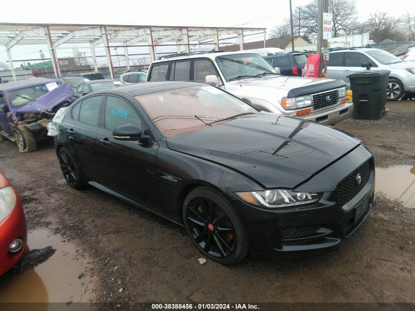SAJAF4GXXKCP46522 JAGUAR XE 30T R-SPORT 2019