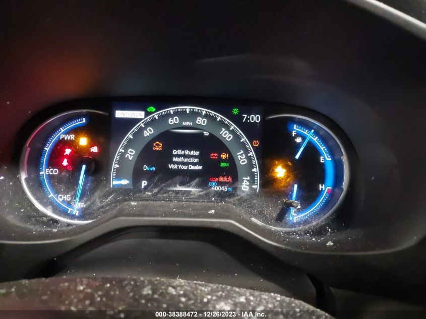 2020 TOYOTA RAV4 XSE HYBRID - 4T3EWRFV8LU002574