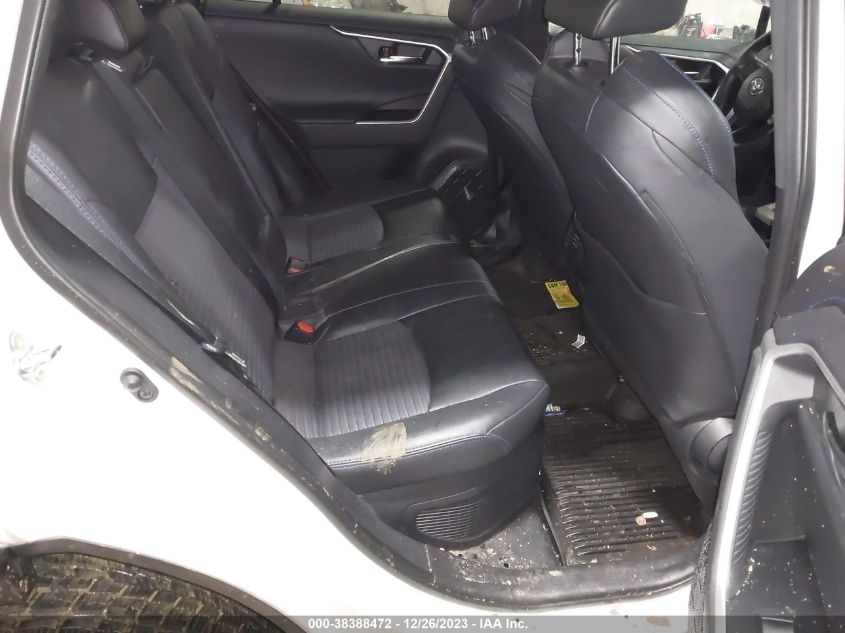 2020 TOYOTA RAV4 XSE HYBRID - 4T3EWRFV8LU002574