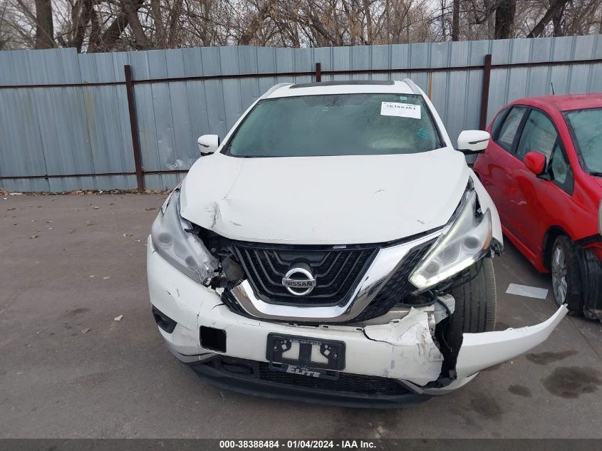 2016 NISSAN MURANO S/SL/SV/PLATINUM - 5N1AZ2MH7GN114818