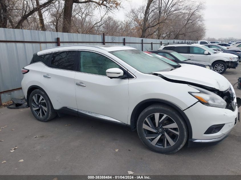 2016 NISSAN MURANO S/SL/SV/PLATINUM - 5N1AZ2MH7GN114818