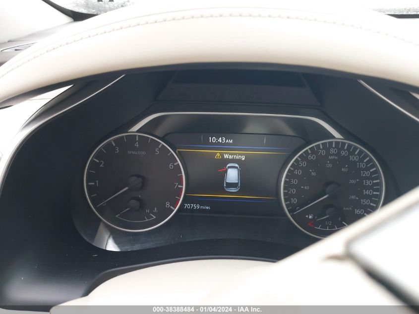 2016 NISSAN MURANO S/SL/SV/PLATINUM - 5N1AZ2MH7GN114818
