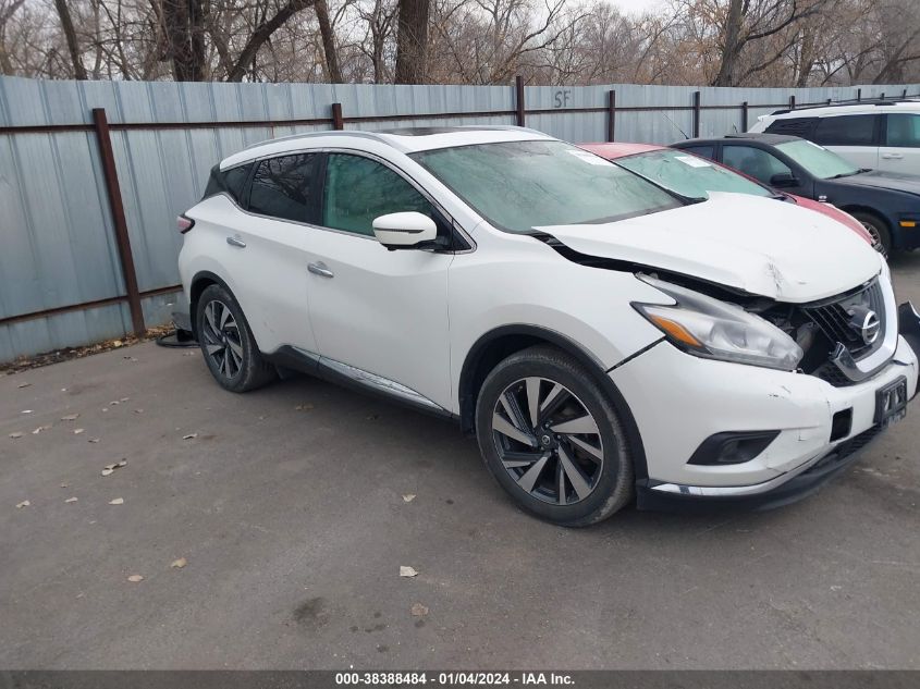 2016 NISSAN MURANO S/SL/SV/PLATINUM - 5N1AZ2MH7GN114818