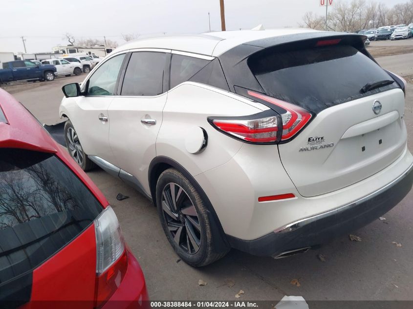 2016 NISSAN MURANO S/SL/SV/PLATINUM - 5N1AZ2MH7GN114818