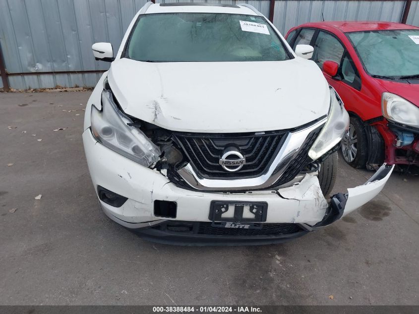 2016 NISSAN MURANO S/SL/SV/PLATINUM - 5N1AZ2MH7GN114818