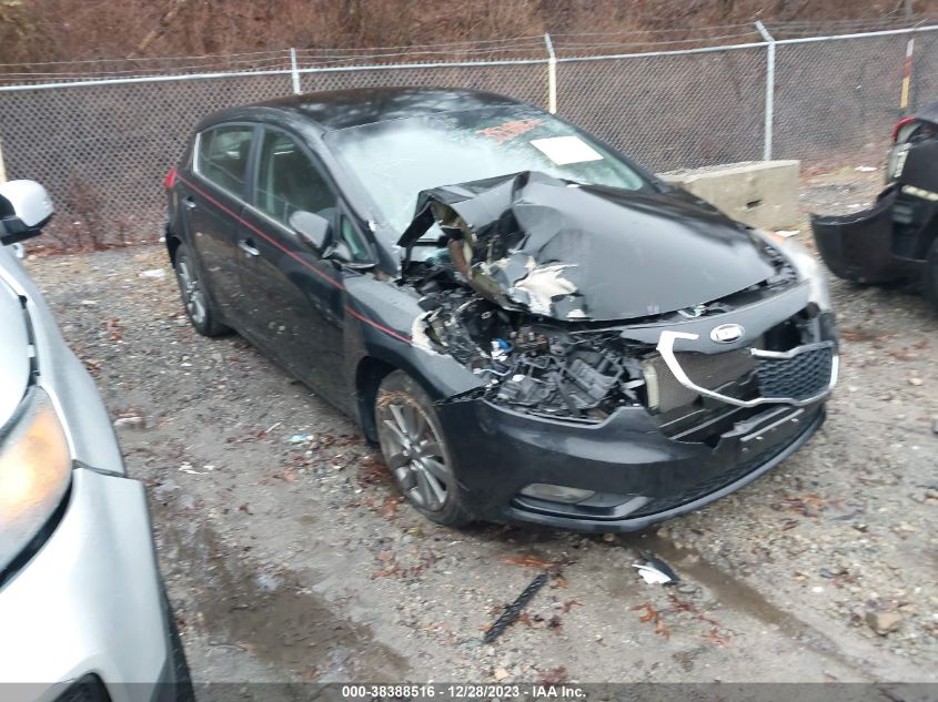 2014 KIA FORTE EX - KNAFX5A88E5177474