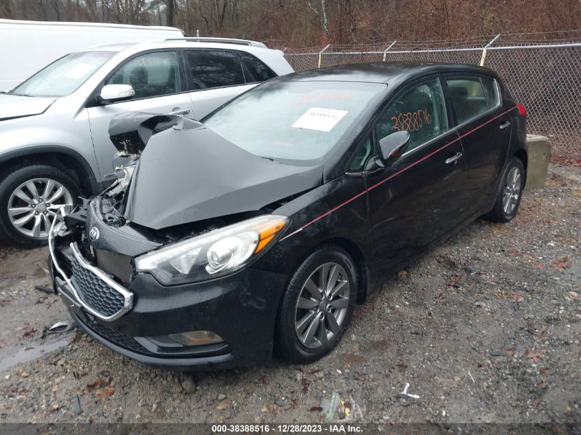 2014 KIA FORTE EX - KNAFX5A88E5177474
