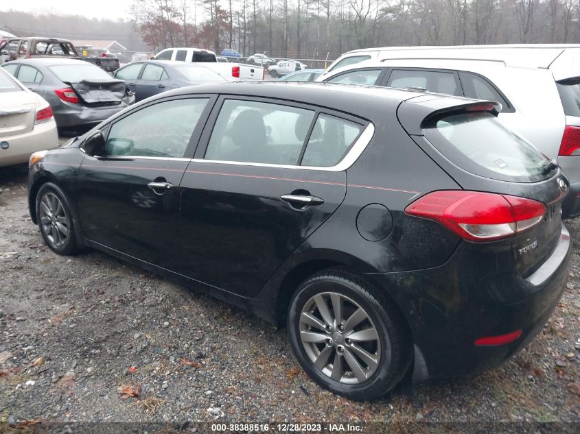 2014 KIA FORTE EX - KNAFX5A88E5177474