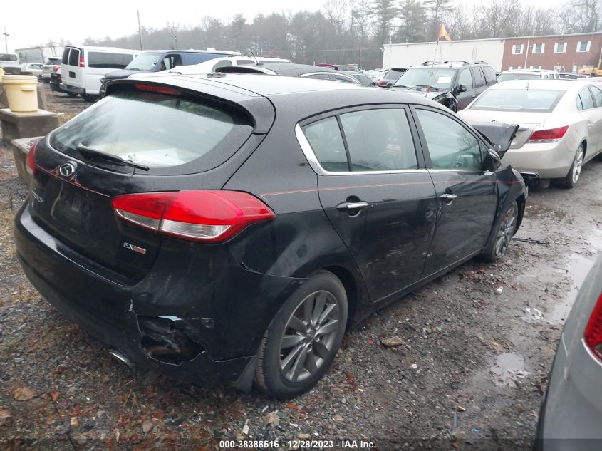 2014 KIA FORTE EX - KNAFX5A88E5177474