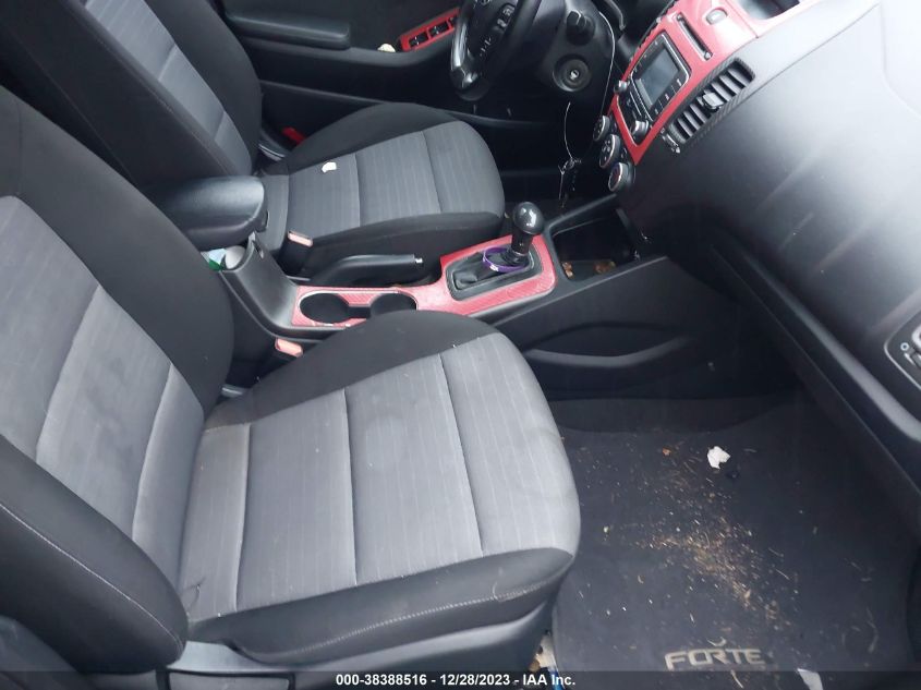 2014 KIA FORTE EX - KNAFX5A88E5177474