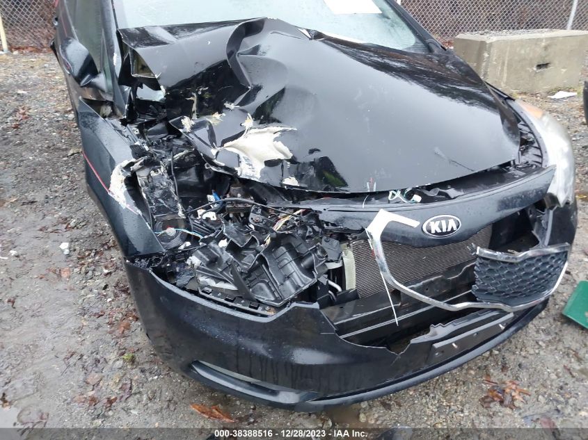 2014 KIA FORTE EX - KNAFX5A88E5177474