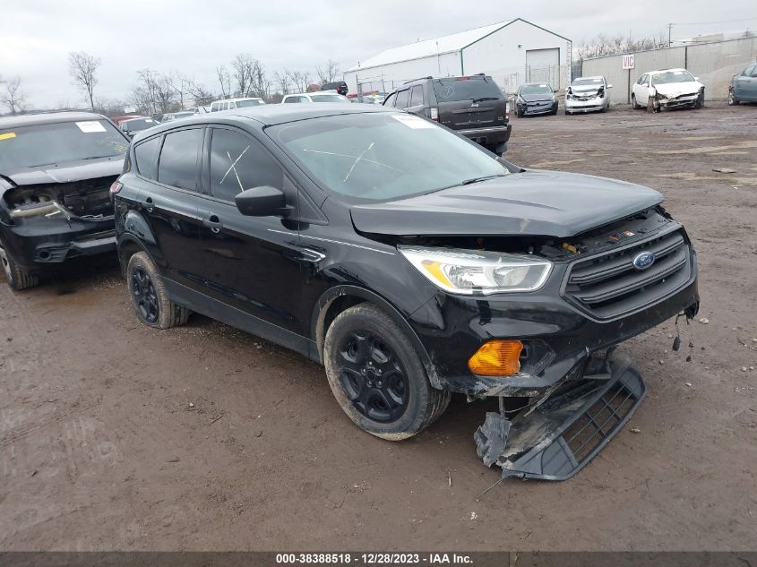 2017 FORD ESCAPE S - 1FMCU0F70HUA78784