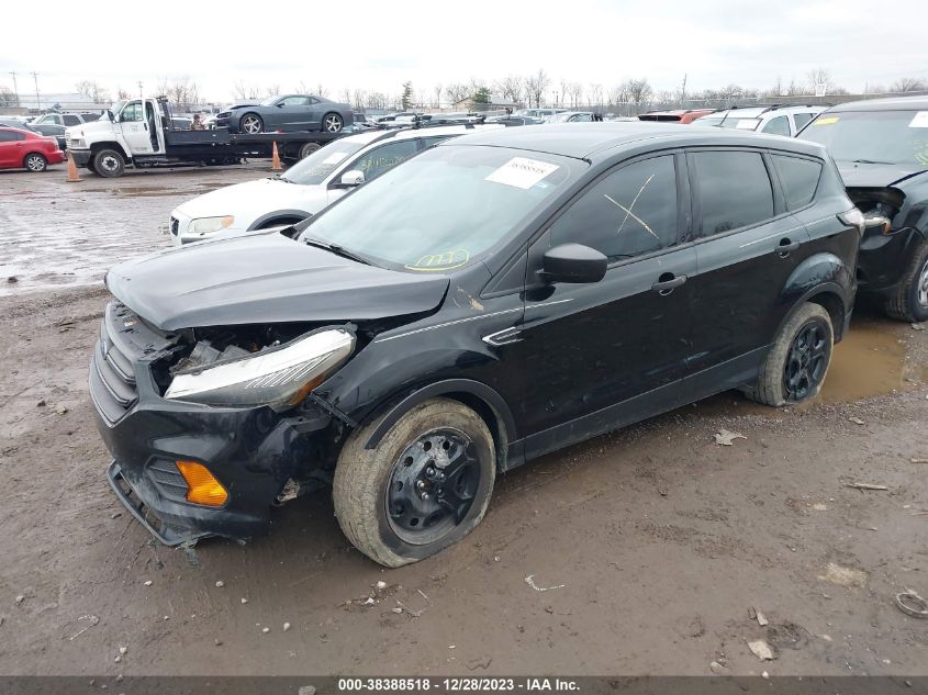 2017 FORD ESCAPE S - 1FMCU0F70HUA78784