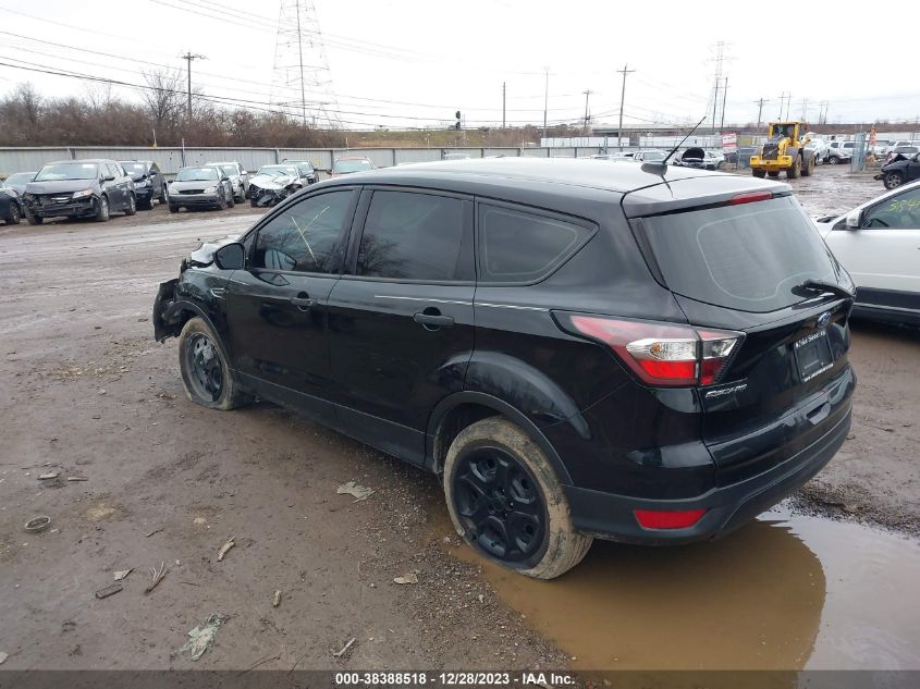 2017 FORD ESCAPE S - 1FMCU0F70HUA78784