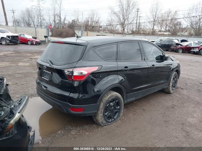 2017 FORD ESCAPE S - 1FMCU0F70HUA78784