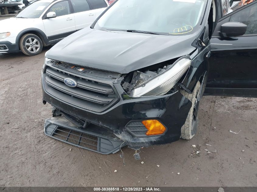 2017 FORD ESCAPE S - 1FMCU0F70HUA78784