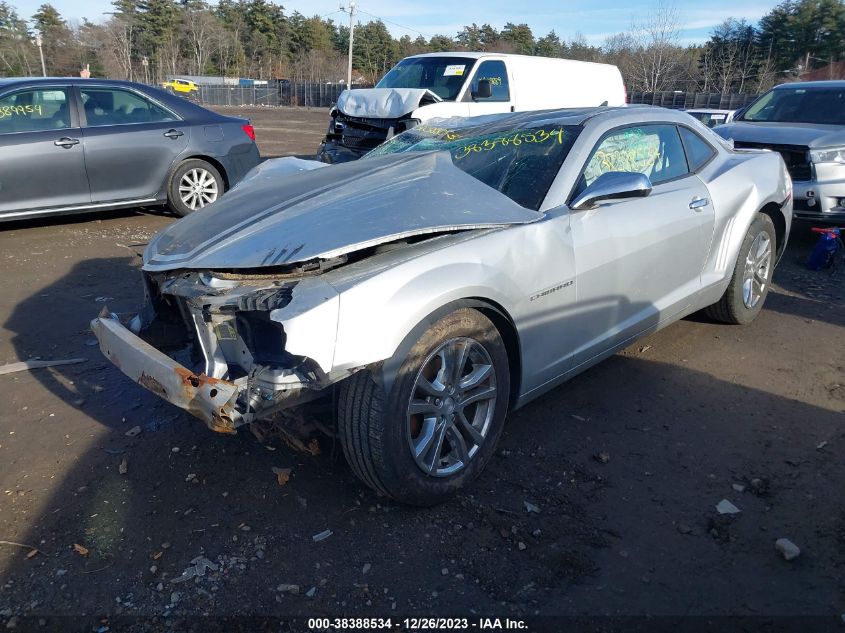 2013 CHEVROLET CAMARO 1LT - 2G1FB1E39D9166180
