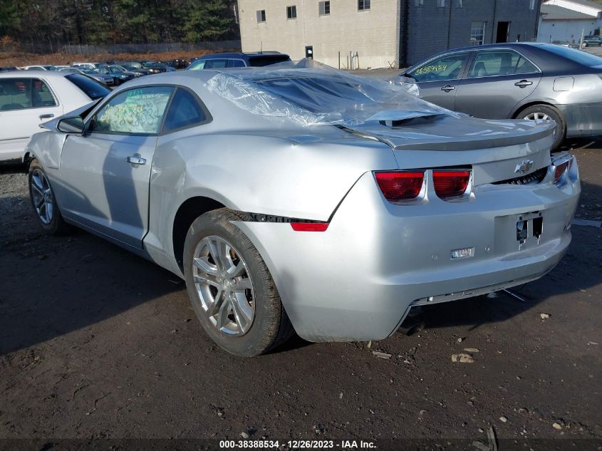 2013 CHEVROLET CAMARO 1LT - 2G1FB1E39D9166180