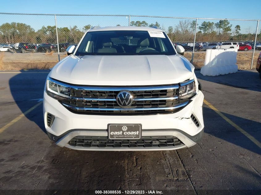 2020 VOLKSWAGEN ATLAS CROSS SPORT SE - 1V2YC2CA1LC214992
