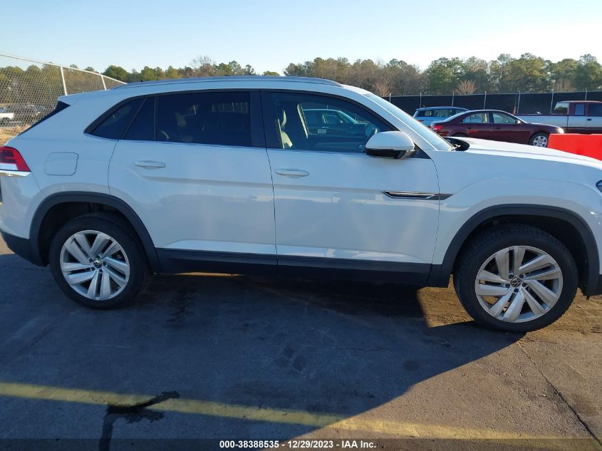 2020 VOLKSWAGEN ATLAS CROSS SPORT SE - 1V2YC2CA1LC214992