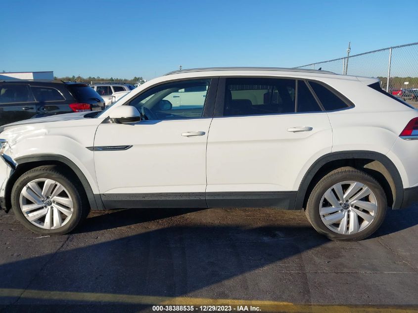 2020 VOLKSWAGEN ATLAS CROSS SPORT SE - 1V2YC2CA1LC214992