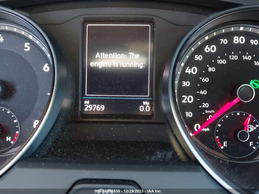 2020 VOLKSWAGEN ATLAS CROSS SPORT SE - 1V2YC2CA1LC214992