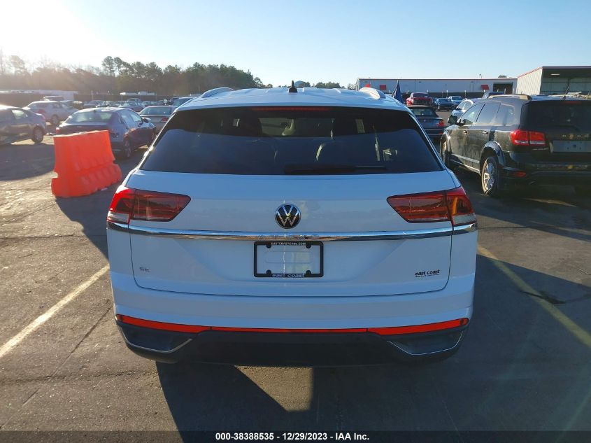 2020 VOLKSWAGEN ATLAS CROSS SPORT SE - 1V2YC2CA1LC214992