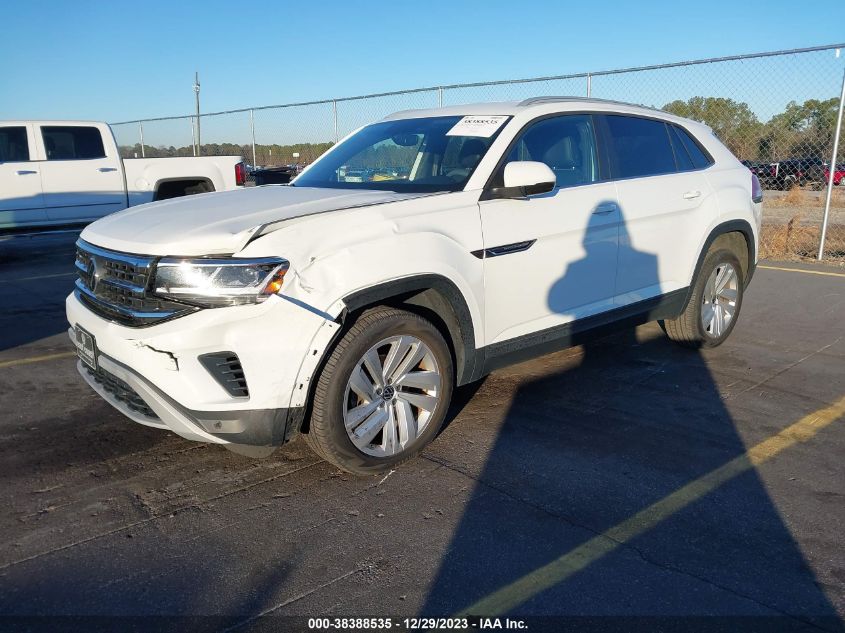 2020 VOLKSWAGEN ATLAS CROSS SPORT SE - 1V2YC2CA1LC214992