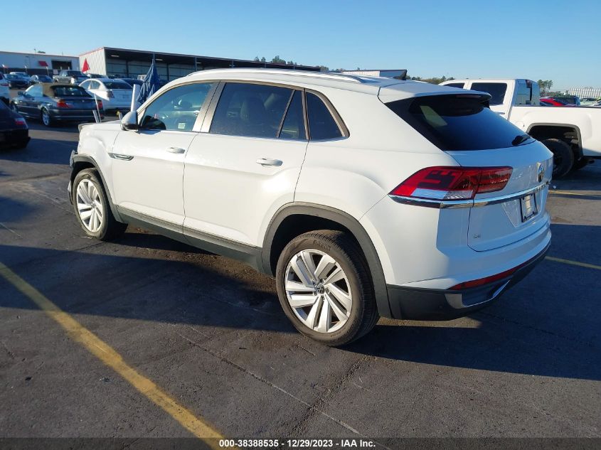 2020 VOLKSWAGEN ATLAS CROSS SPORT SE - 1V2YC2CA1LC214992