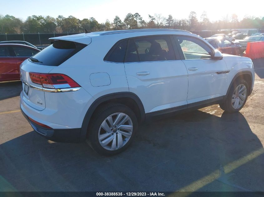 2020 VOLKSWAGEN ATLAS CROSS SPORT SE - 1V2YC2CA1LC214992
