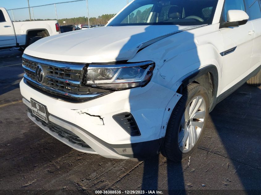 2020 VOLKSWAGEN ATLAS CROSS SPORT SE - 1V2YC2CA1LC214992