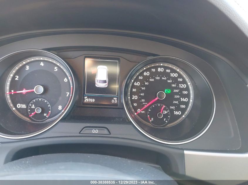 2020 VOLKSWAGEN ATLAS CROSS SPORT SE - 1V2YC2CA1LC214992