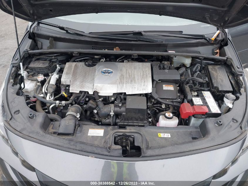 2022 TOYOTA PRIUS PRIME LE - JTDKAMFP0N3206054