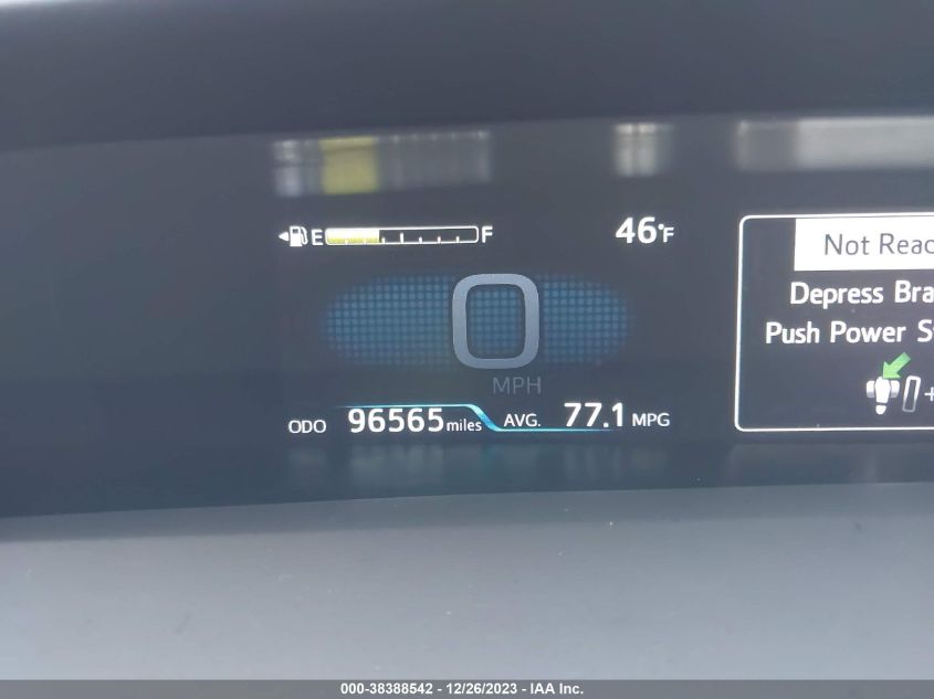 2022 TOYOTA PRIUS PRIME LE - JTDKAMFP0N3206054