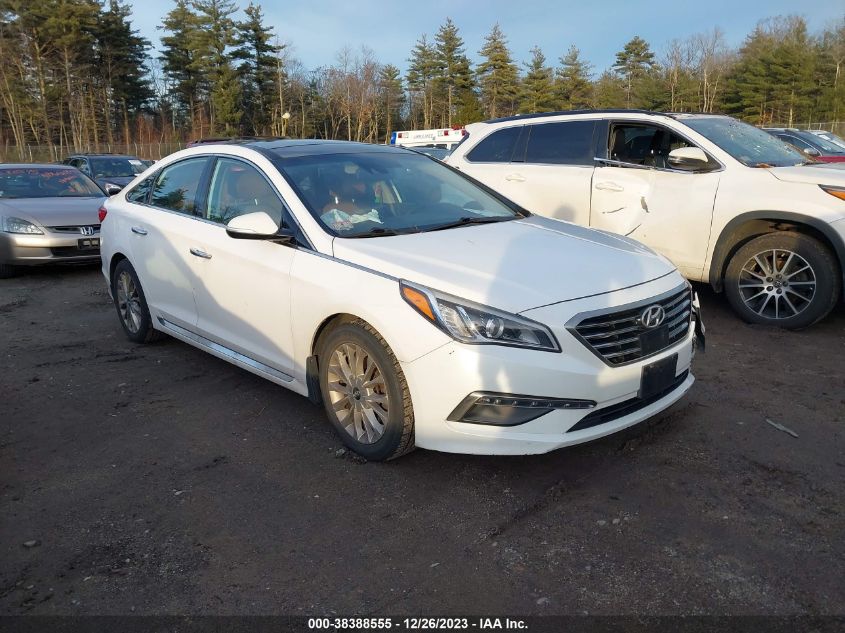 2015 HYUNDAI SONATA LIMITED - 5NPE34AF1FH100434