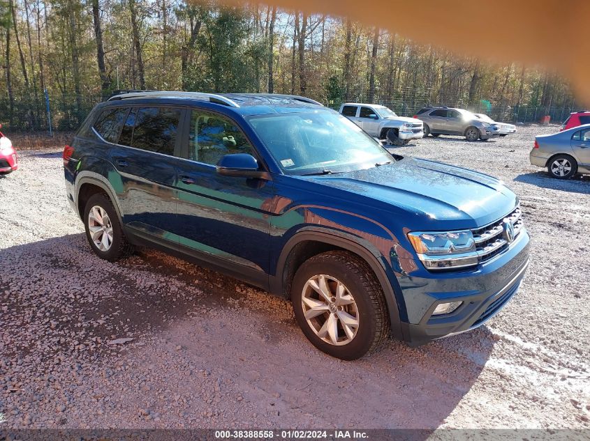 2018 VOLKSWAGEN ATLAS 3.6L V6 SE - 1V2KR2CA1JC567086