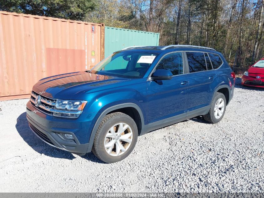 2018 VOLKSWAGEN ATLAS 3.6L V6 SE - 1V2KR2CA1JC567086