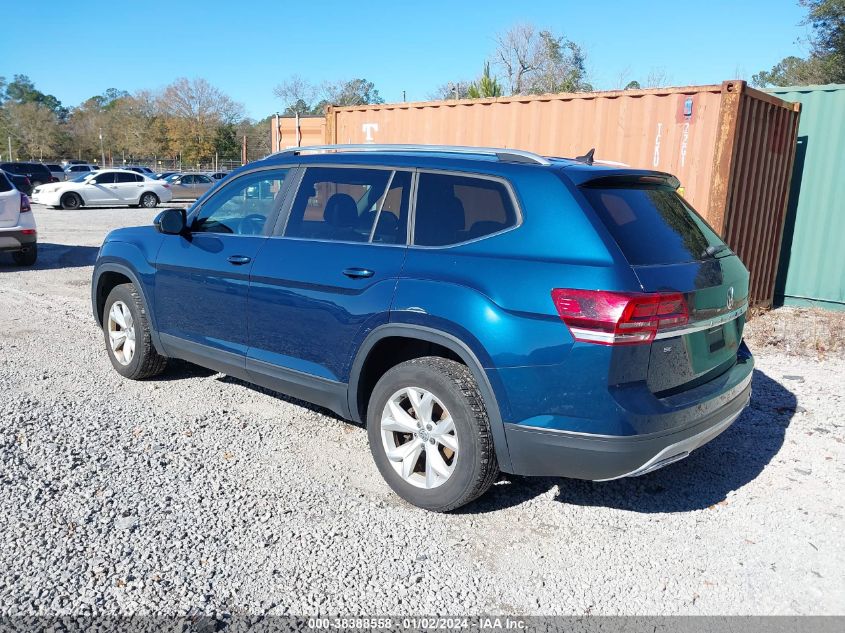 2018 VOLKSWAGEN ATLAS 3.6L V6 SE - 1V2KR2CA1JC567086