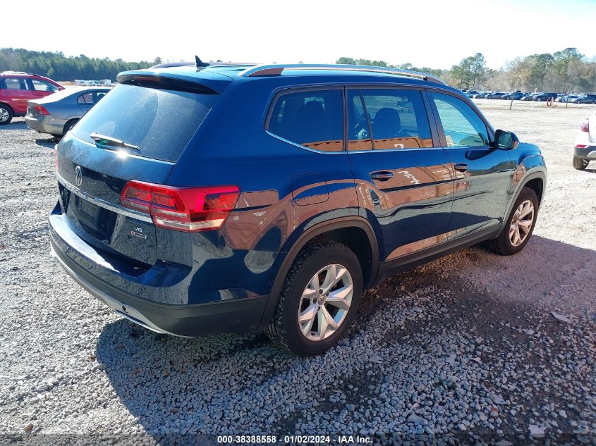 2018 VOLKSWAGEN ATLAS 3.6L V6 SE - 1V2KR2CA1JC567086