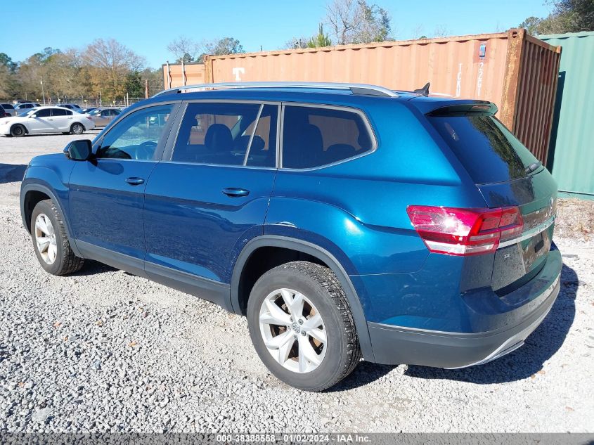2018 VOLKSWAGEN ATLAS 3.6L V6 SE - 1V2KR2CA1JC567086