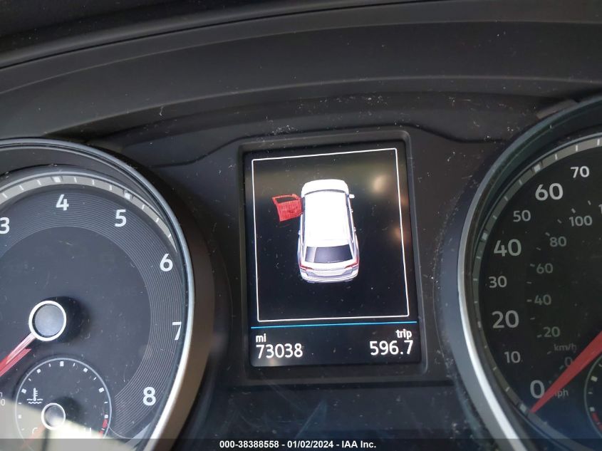 2018 VOLKSWAGEN ATLAS 3.6L V6 SE - 1V2KR2CA1JC567086