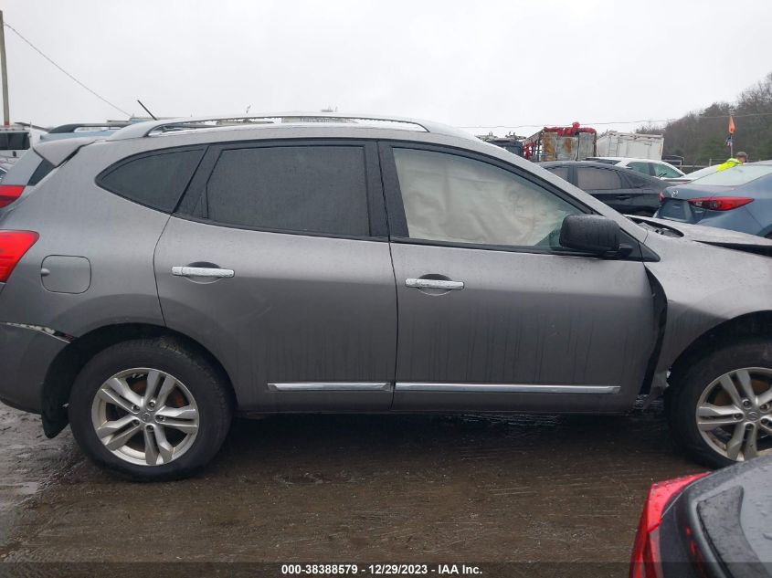 2015 NISSAN ROGUE SELECT S - JN8AS5MV2FW754996