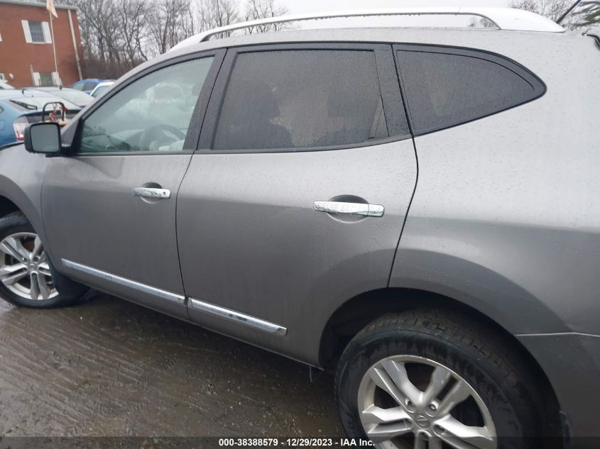 2015 NISSAN ROGUE SELECT S - JN8AS5MV2FW754996