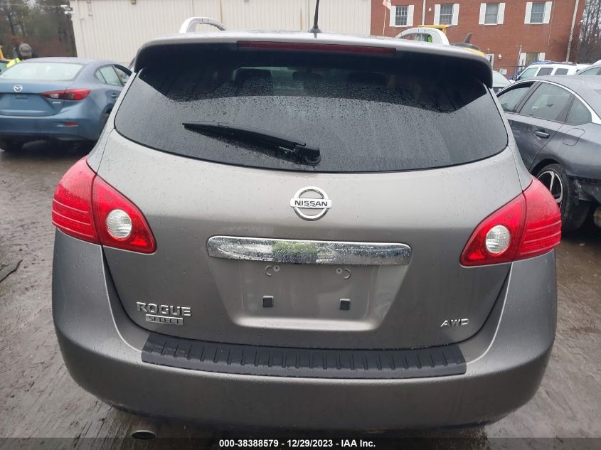 2015 NISSAN ROGUE SELECT S - JN8AS5MV2FW754996